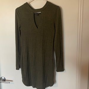 Olive dress